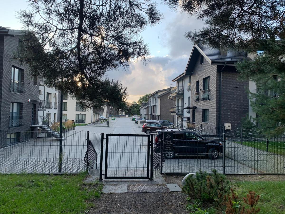 Seaside Apartments 帕兰加 外观 照片