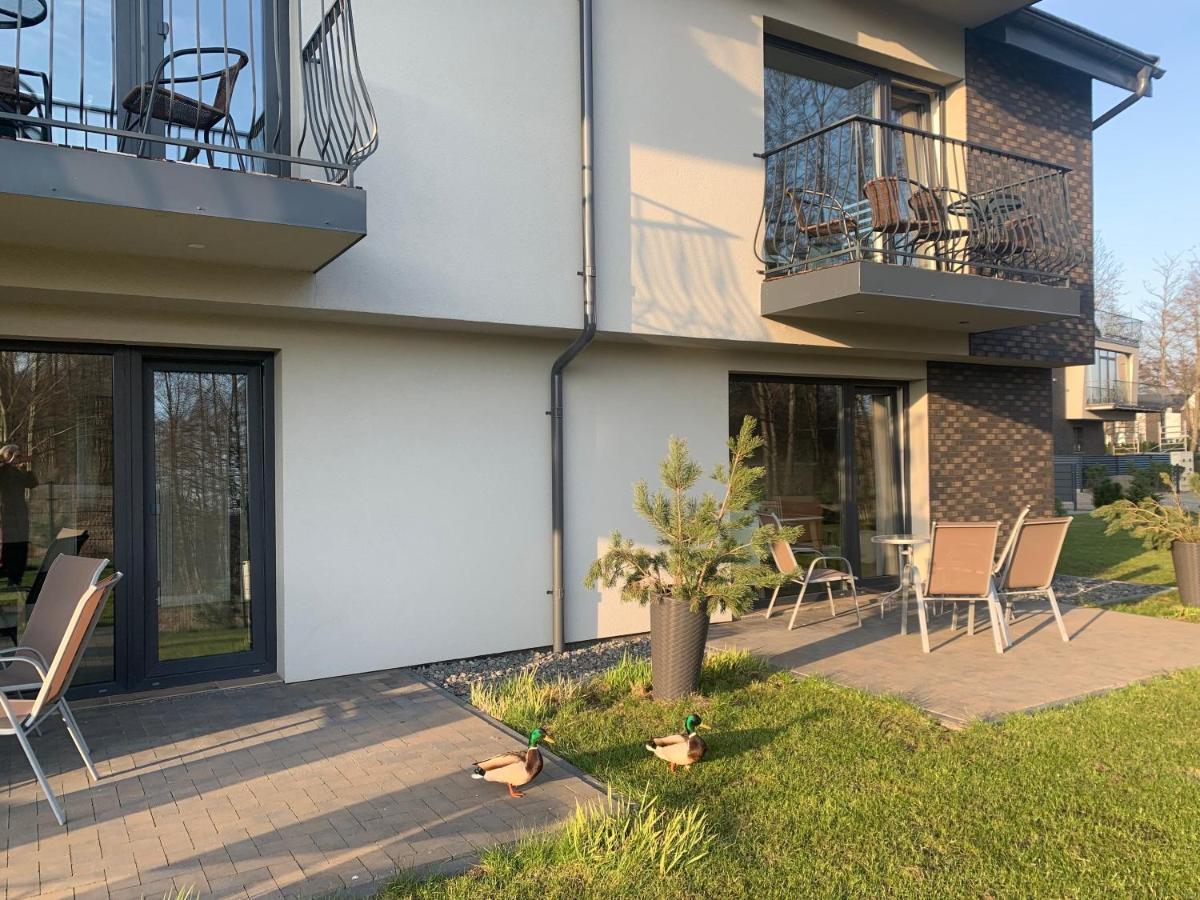 Seaside Apartments 帕兰加 外观 照片