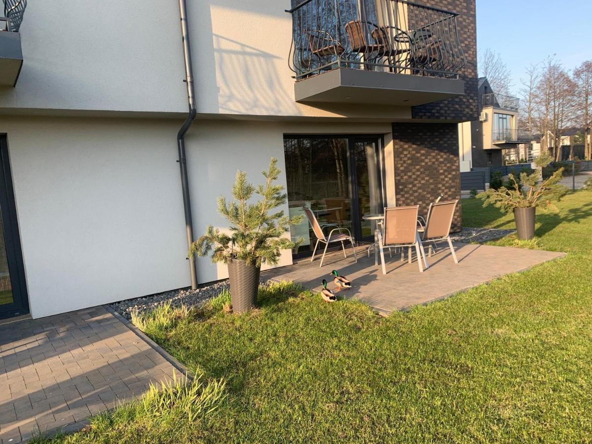 Seaside Apartments 帕兰加 外观 照片