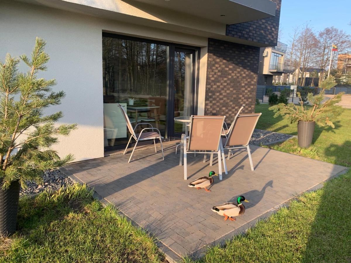 Seaside Apartments 帕兰加 外观 照片