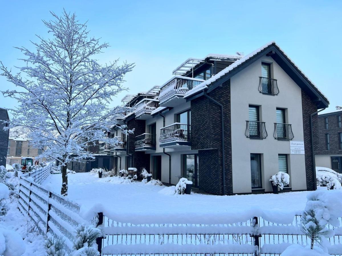 Seaside Apartments 帕兰加 外观 照片