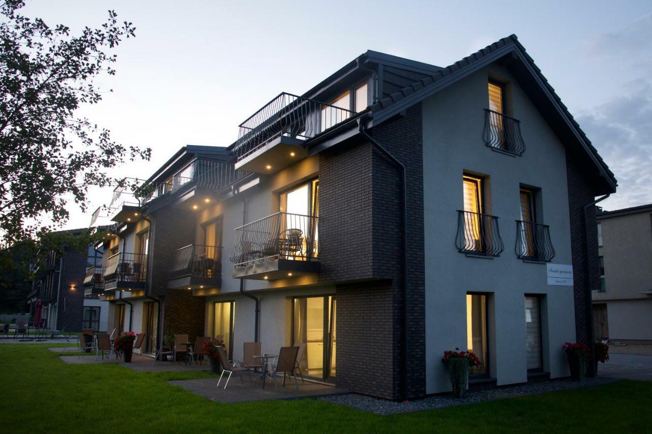 Seaside Apartments 帕兰加 外观 照片