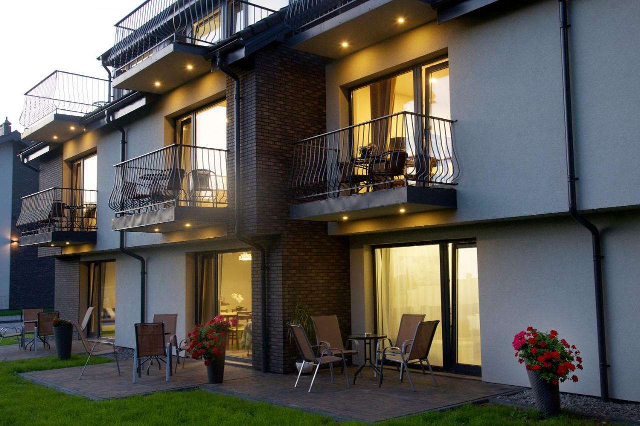 Seaside Apartments 帕兰加 外观 照片